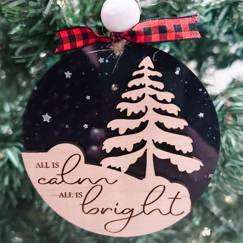 All is Calm Ornament