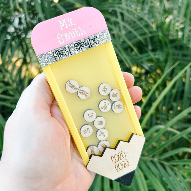 Class Pencil Teacher Gift