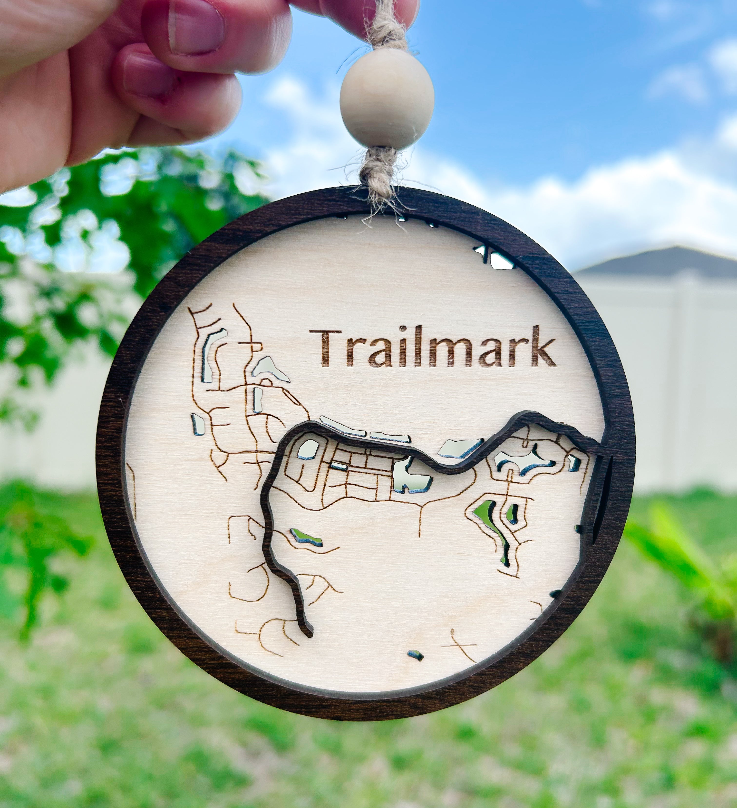 Trailmark Ornament