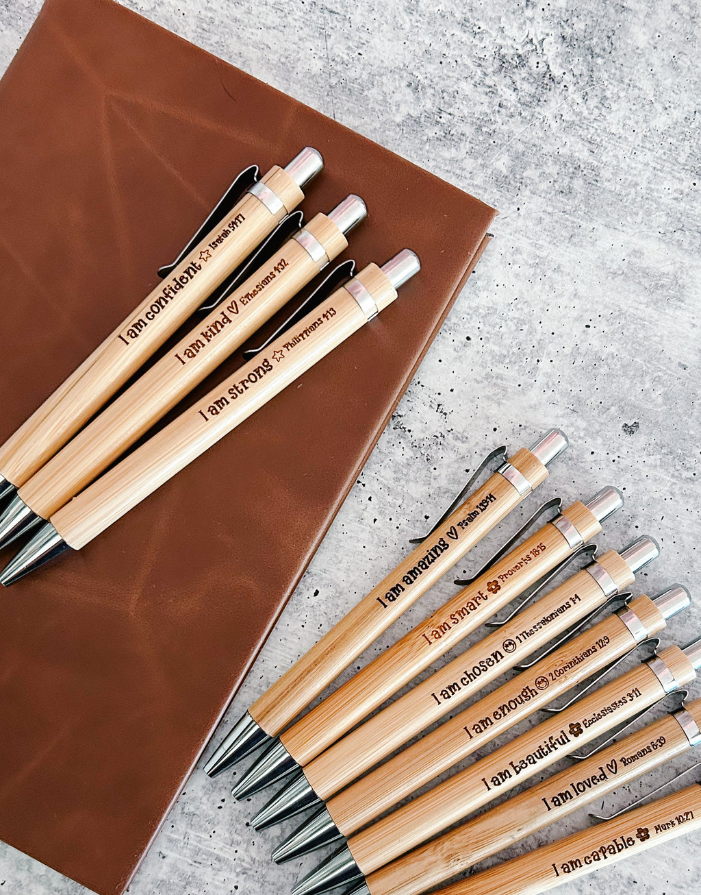 Positive Affirmation Bible Verse Pens