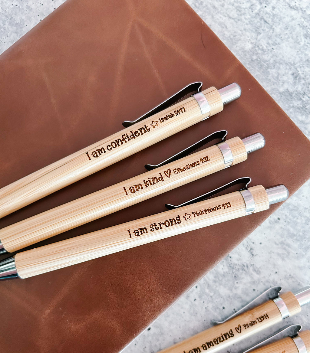Positive Affirmation Bible Verse Pens