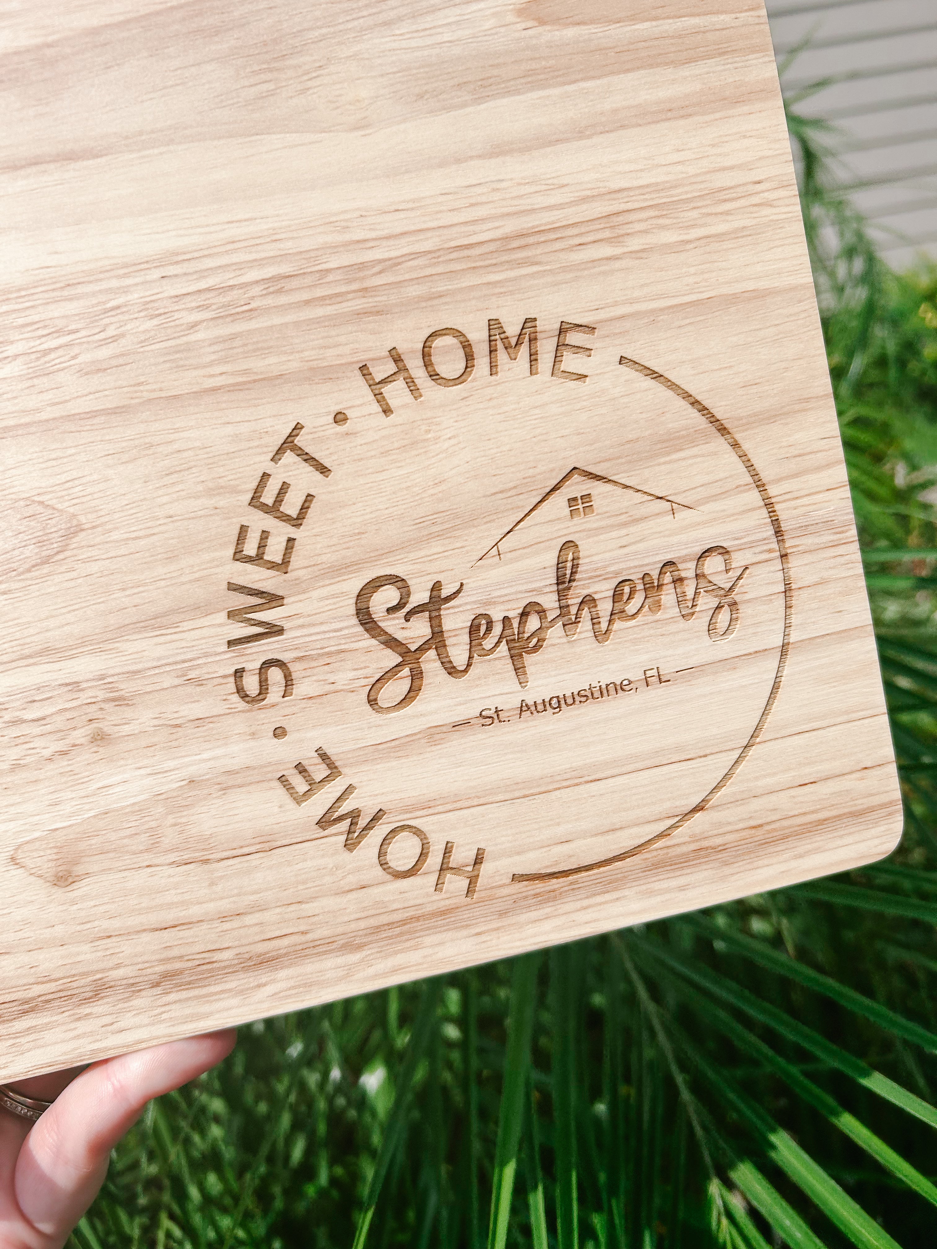 Home Sweet Home Board