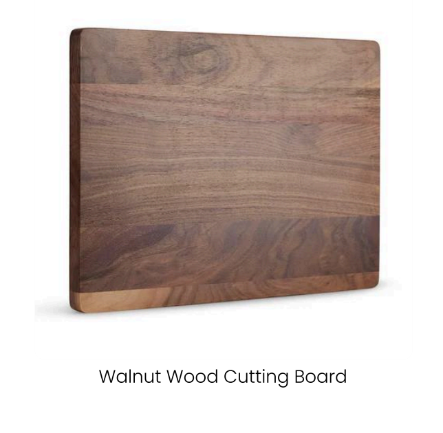 Engraved Name and Date Cutting Board