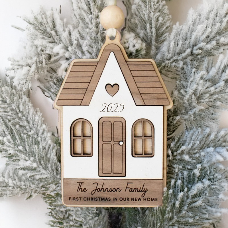 First Christmas in Our Home Ornament
