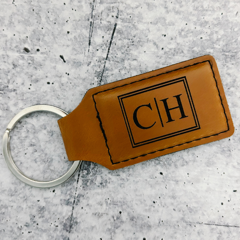Leather Keychain